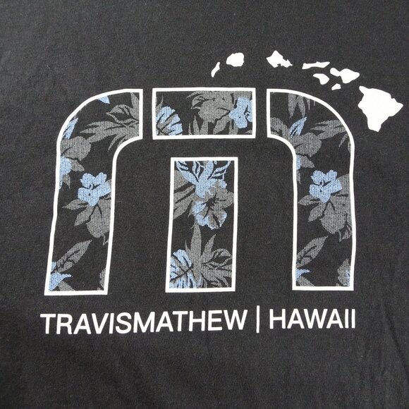 Travis Mathew Hawaii Shirt Size M - Picture 3 of 7